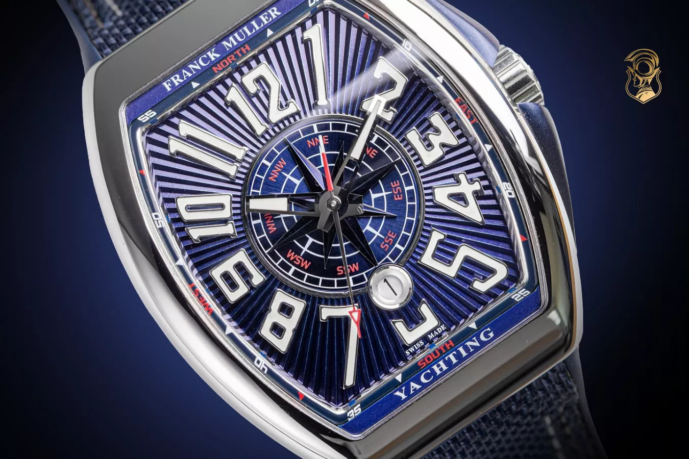 Franck Muller Vanguard Yachting Sail 