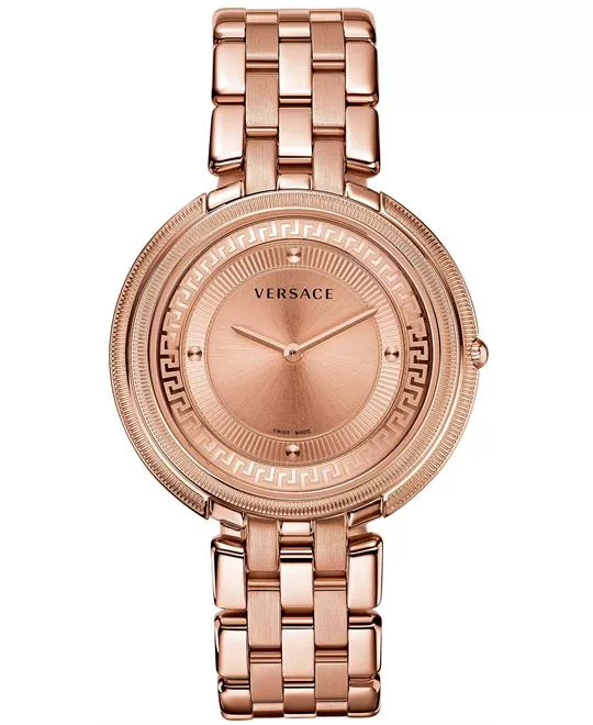 Versace Thea Swiss Rose Gold Watch 39mm