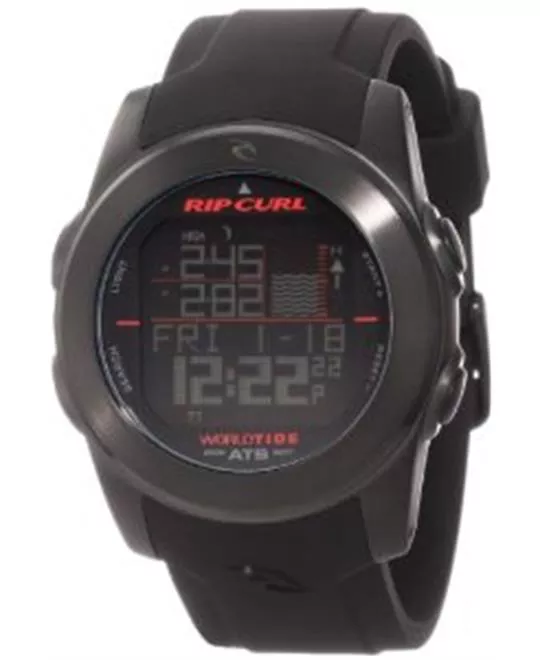 Men's  Pipeline World Tide Midnight Digital Tide Watch