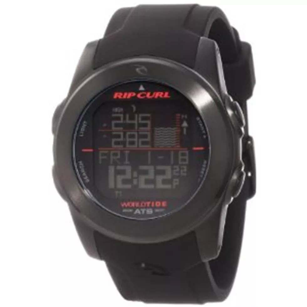 Men's  Pipeline World Tide Midnight Digital Tide Watch