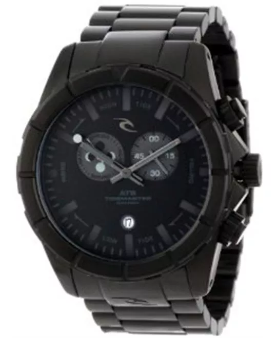 Rip Curl Men's  Tidemaster Midnight Analog Tide Watch