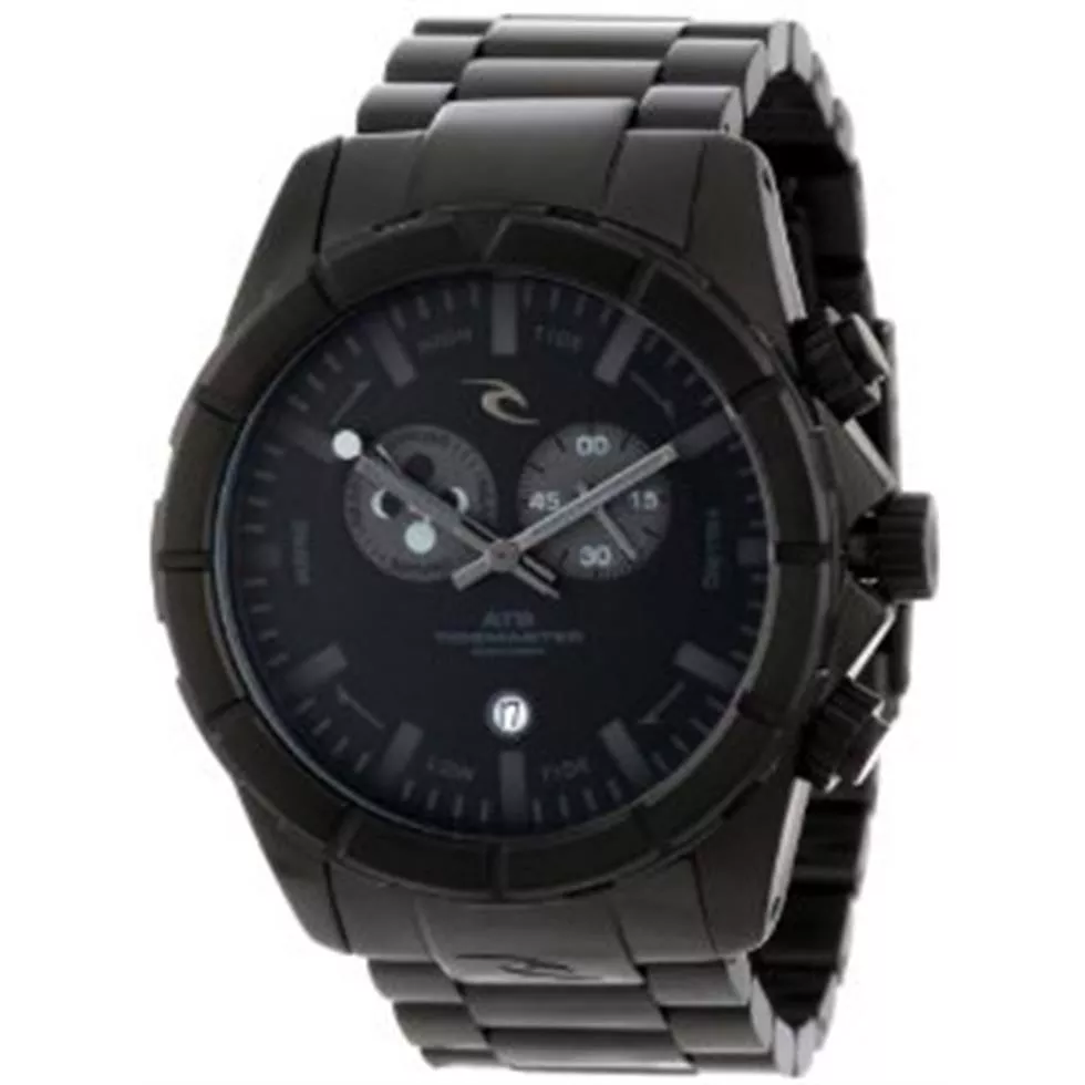 Rip Curl Men's  Tidemaster Midnight Analog Tide Watch