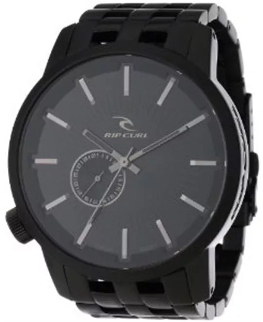 Rip Curl Men's Detroit Midnight Matte Fashion Lifestyle Watch