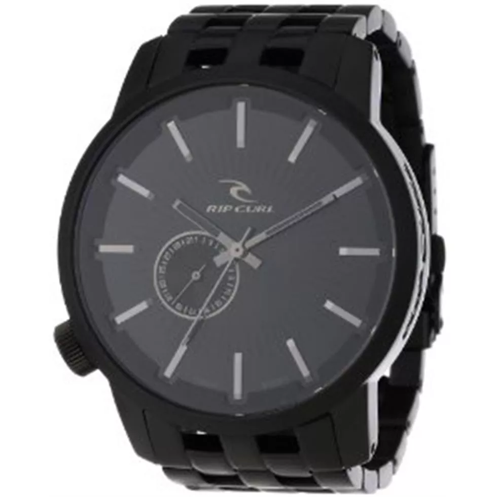 Rip Curl Men's Detroit Midnight Matte Fashion Lifestyle Watch