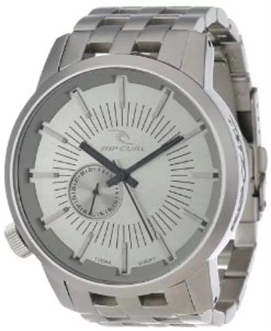 Rip Curl Men's Detroit Gray Matte Fashion Lifestyle Watch