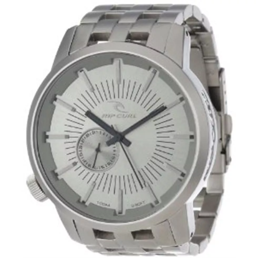 Rip Curl Men's Detroit Gray Matte Fashion Lifestyle Watch