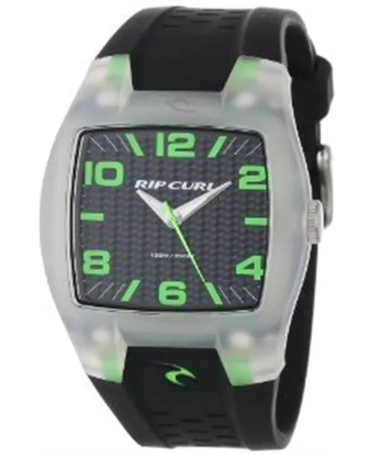 Rip Curl Men's  Pivot Crystal Green Surf Fashion Watch