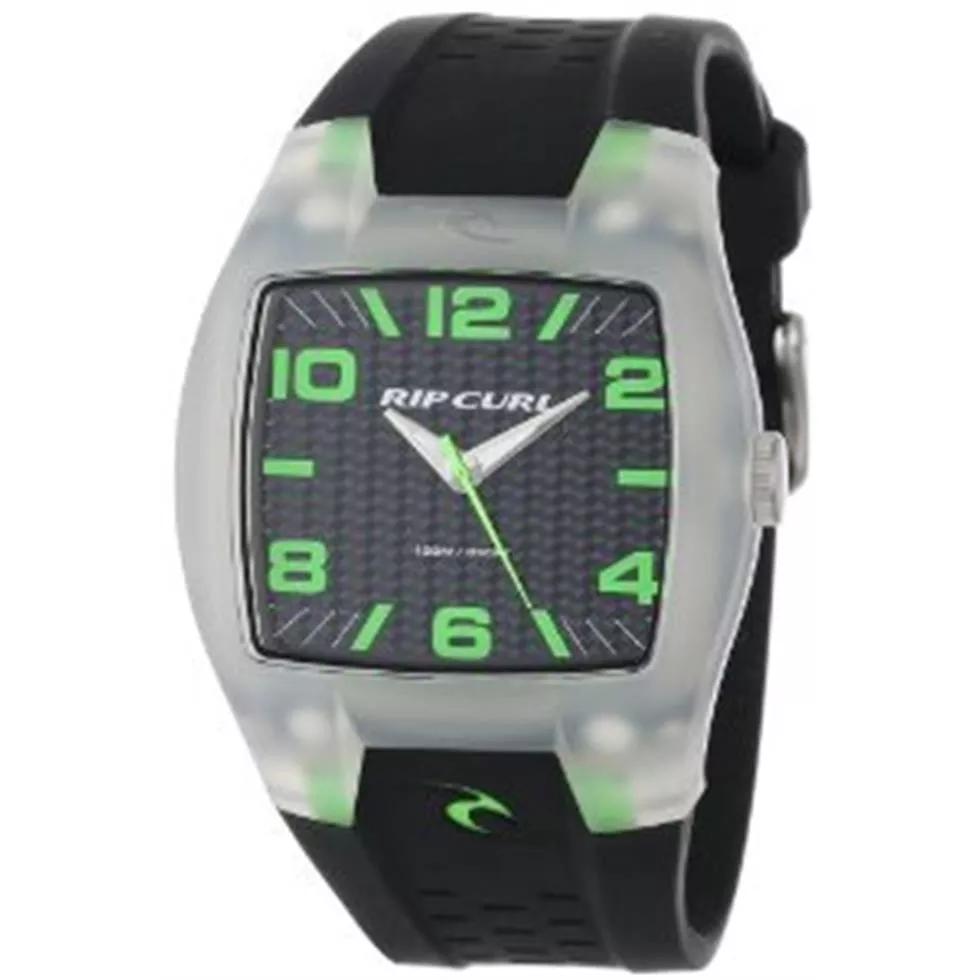 Rip Curl Men's  Pivot Crystal Green Surf Fashion Watch