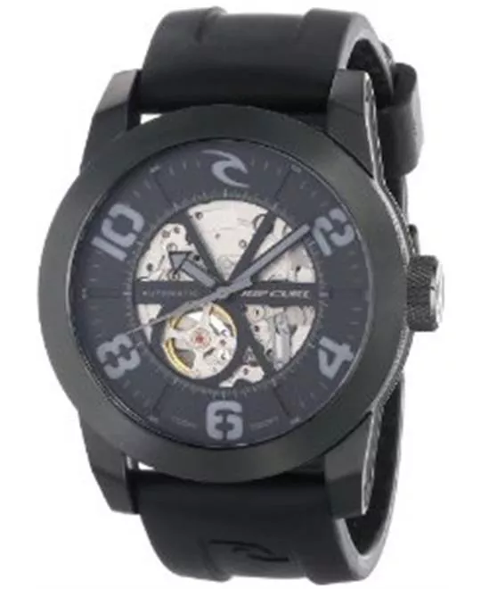 Rip Curl Men's  Automatic Midnight Charcoal Automatic Analog Watch