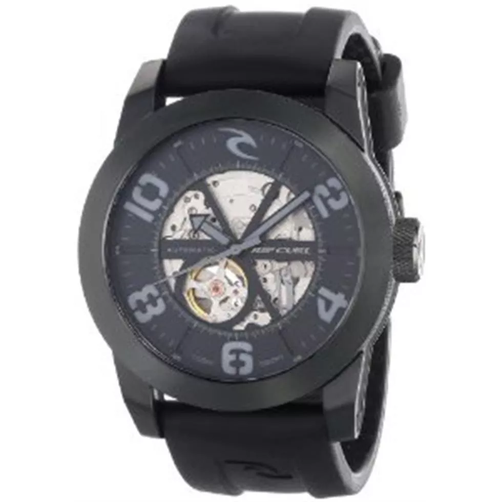 Rip Curl Men's  Automatic Midnight Charcoal Automatic Analog Watch