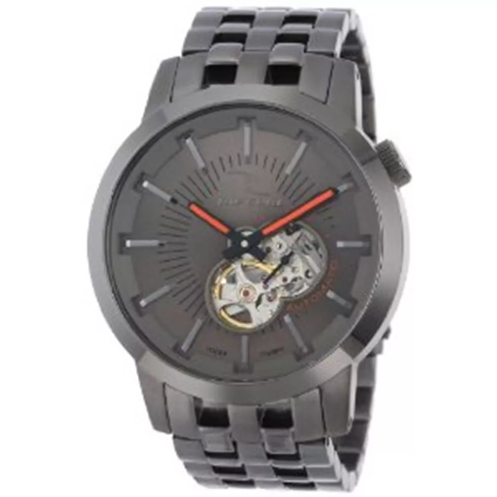 Rip Curl Men's  Midsize Detroit Automatic Gunmetal Analog Surf Watch