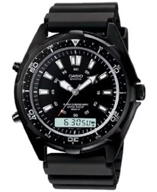 Casio  Men's Black Watch