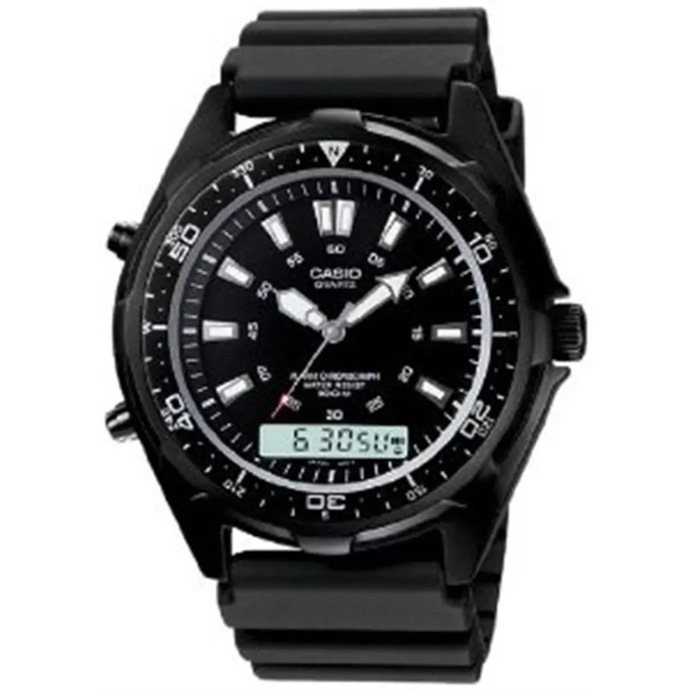 Casio  Men's Black Watch