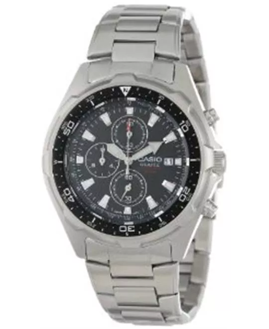 Men's  Dive Chronograph Stainless Steel Watch