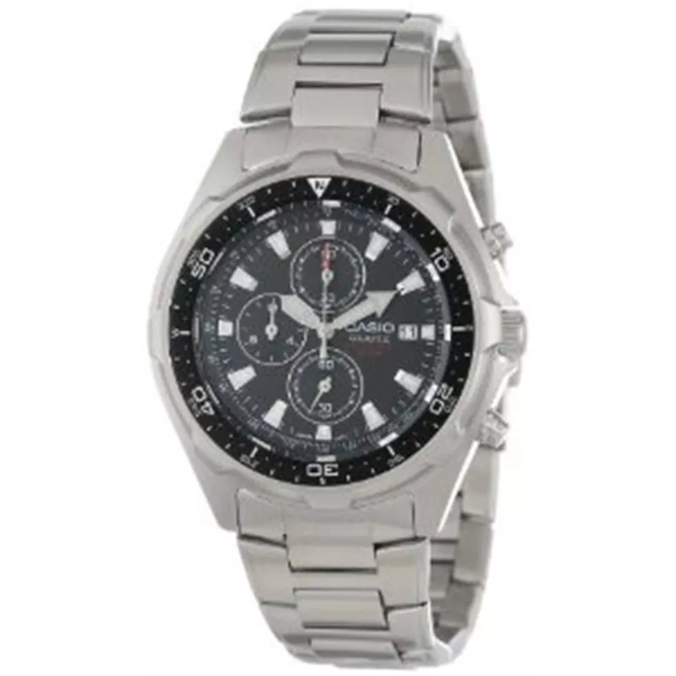 Men's  Dive Chronograph Stainless Steel Watch