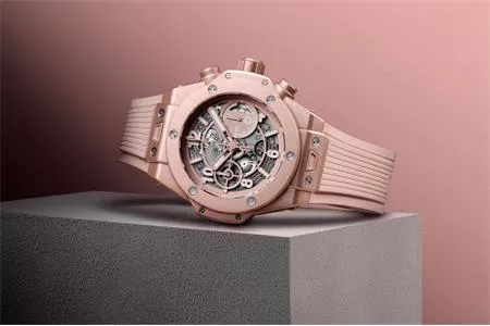 BIG BANG MILLENNIAL PINK - SẮC HỒNG VƯỢT THỜI GIAN TỪ HUBLOT