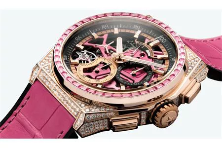 ZENITH DEFY EL PRIMERO 21 VỚI PHIÊN BẢN MÀU HỒNG SẮP RA MẮT