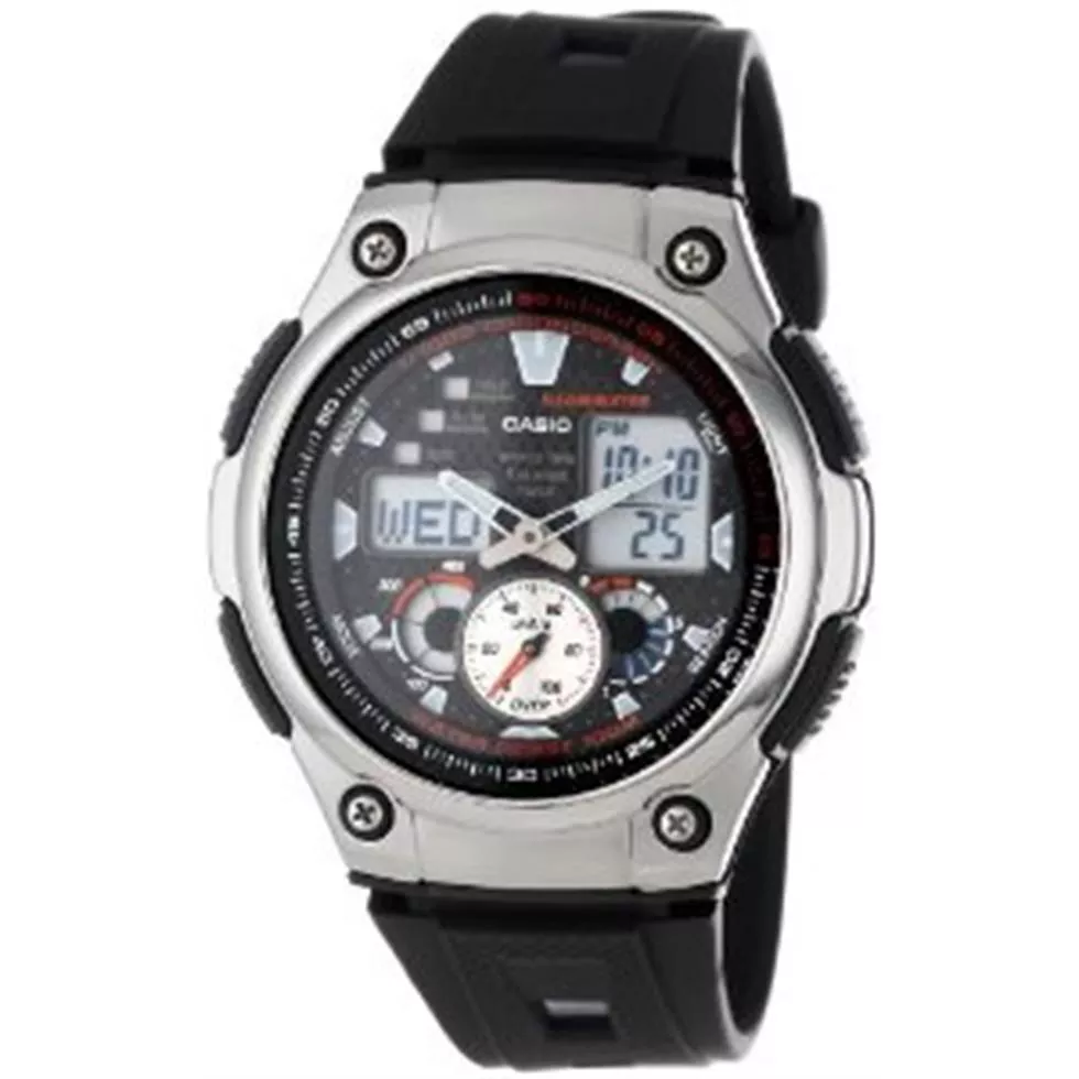 Casio Men's  Multi-Task Gear Sports Watch