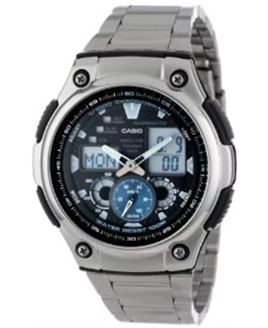 Casio Men's  Multi-Task Gear Sports Watch