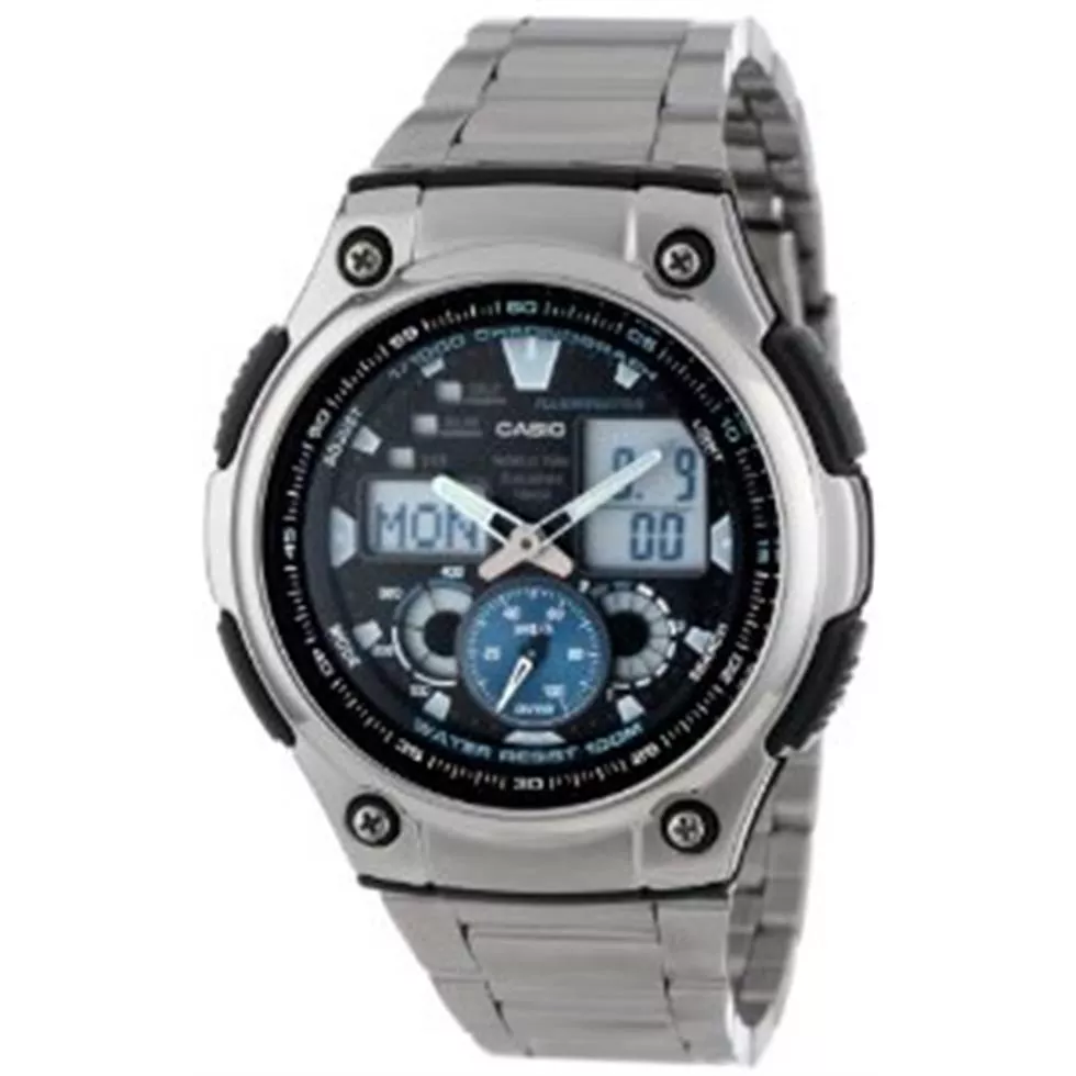 Casio Men's  Multi-Task Gear Sports Watch