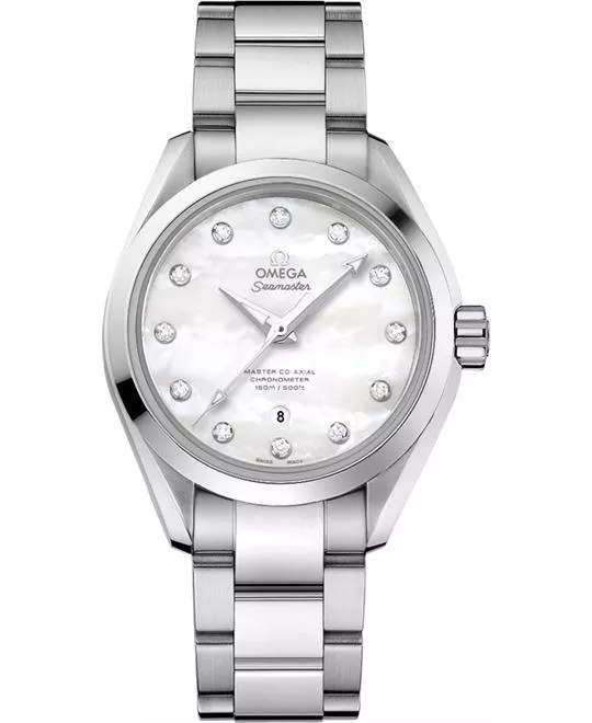 Omega Aqua Terra 150M 231.10.34.20.55.002 Watch 34mm