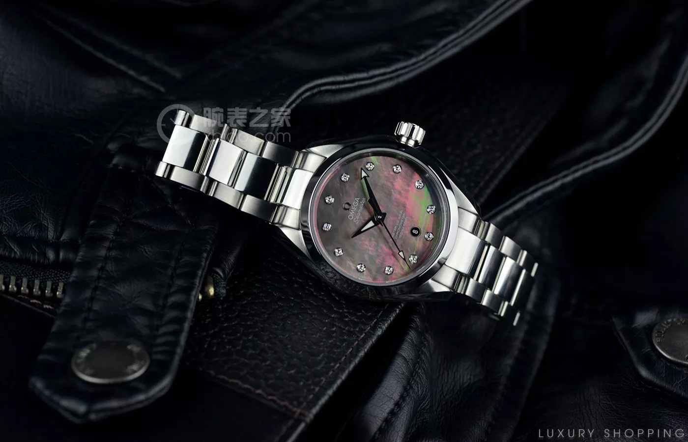 Omega Aqua Terra 150m 231.10.34.20.57.001 Master 34