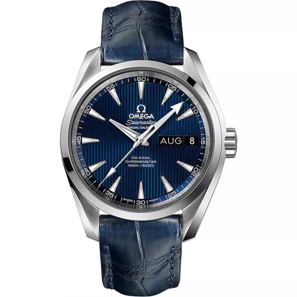 Omega Aqua Terra 231.13.39.22.03.001 Co‑Axial 38.5