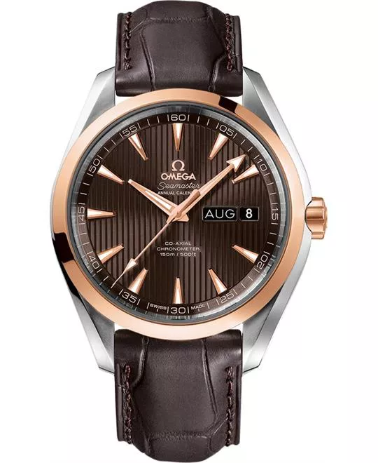 Omega Aqua Terra 231.23.43.22.06.002 Co‑Axial 43