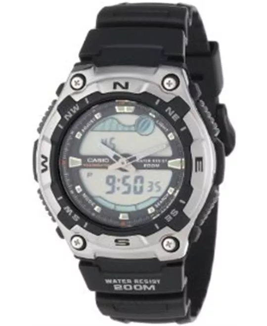 Casio Men's Forester Active Dial Sport Watch