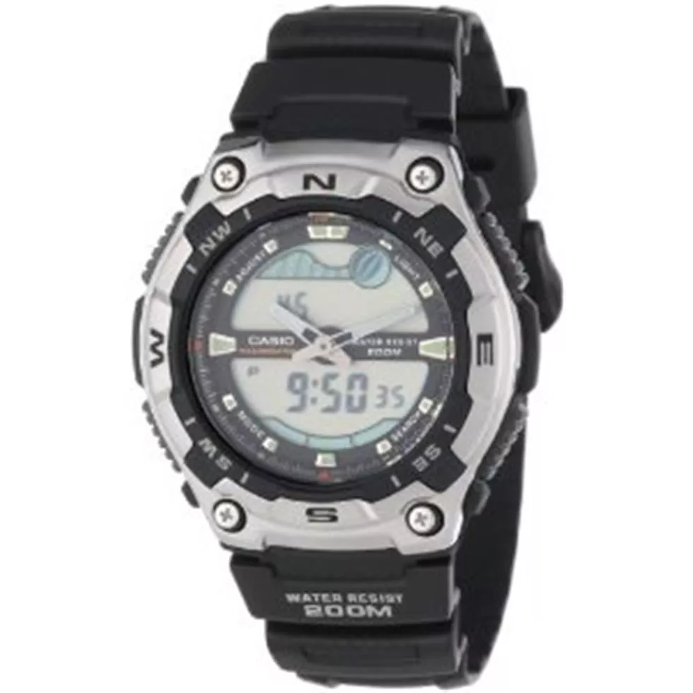 Casio Men's Forester Active Dial Sport Watch