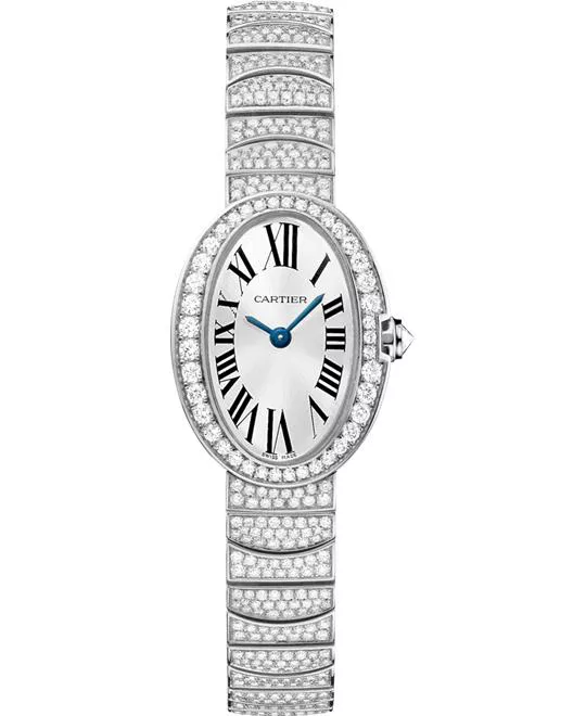 Cartier Baignoire HPI00327 Diamonds Watch 25.3mm