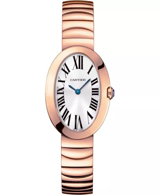 Cartier Baignoire W8000005 Watch 31.6 x 24.5mm