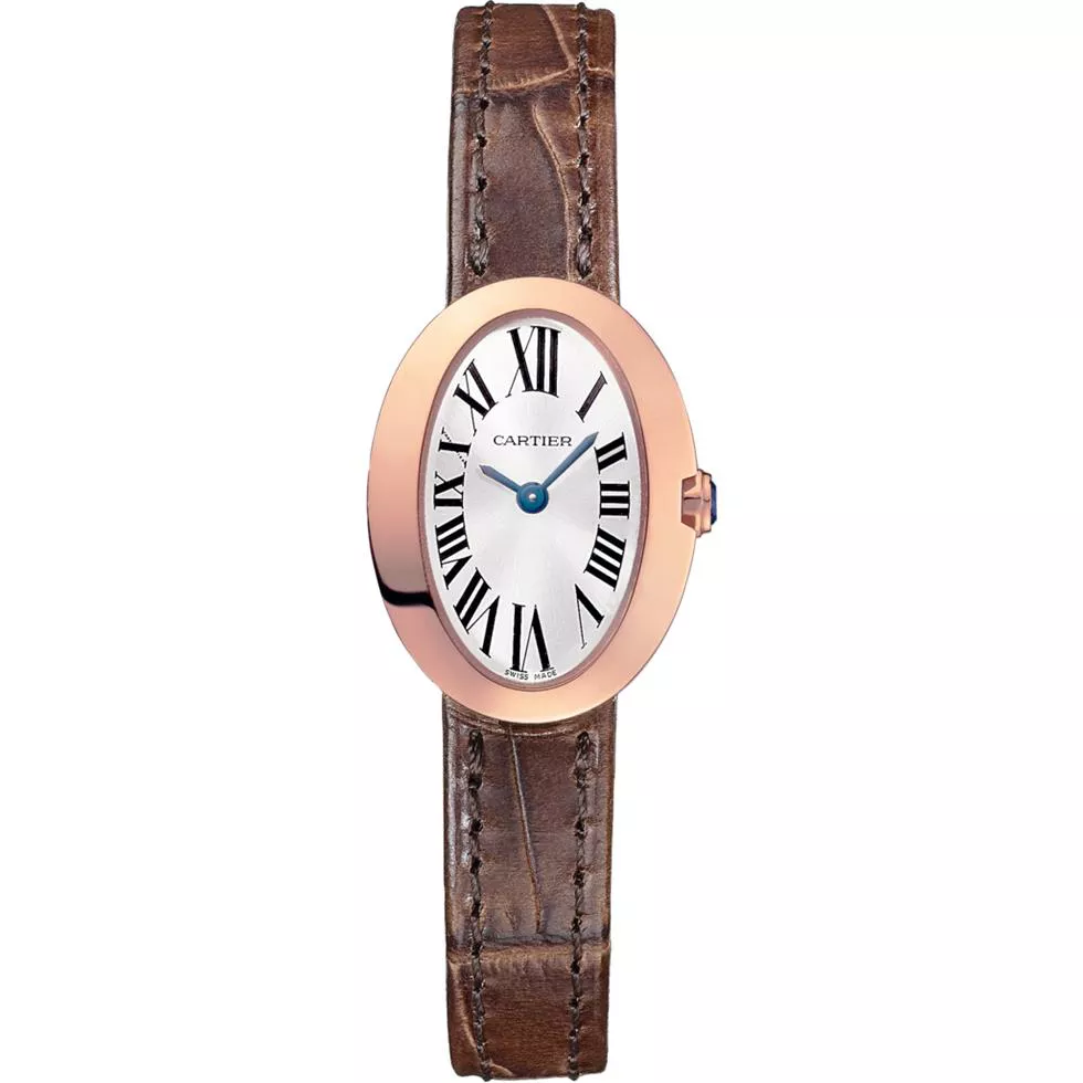 Cartier Baignoire W8000017 Watch 25.3mm