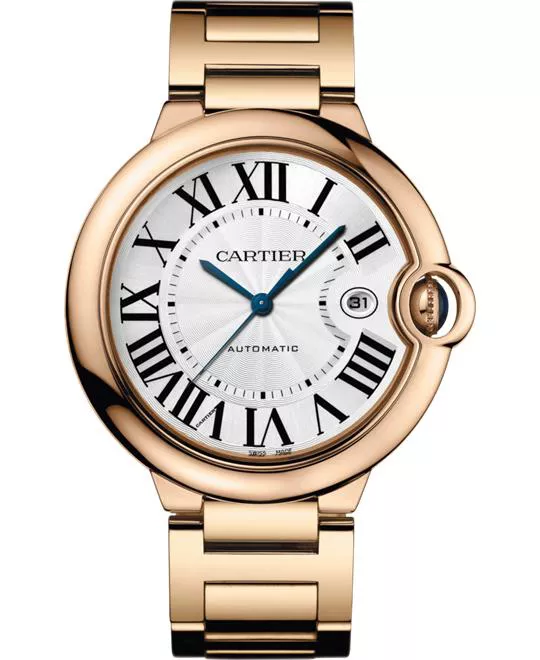 Cartier Ballon Bleu De Cartier WGBB0016 Watch 42 