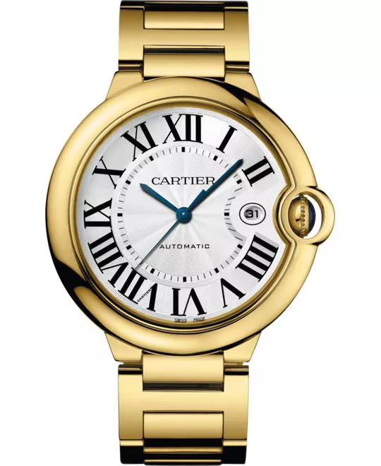 Cartier Ballon Bleu De Cartier WGBB0023 Watch 42