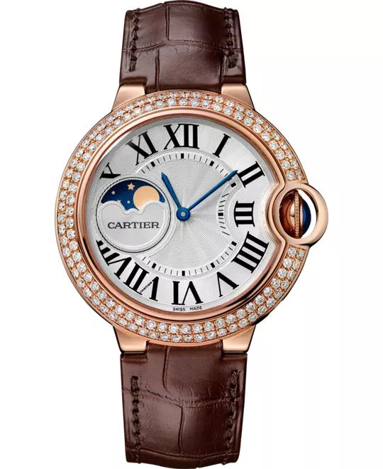 Cartier Ballon Bleu De Cartier WJBB0027 Watch 37mm