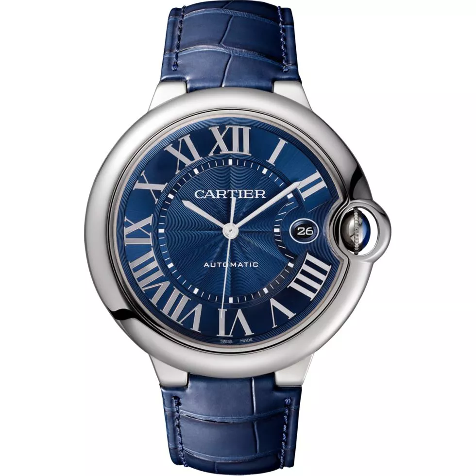 Cartier Ballon Bleu De Cartier WSBB0025 Watch 42mm