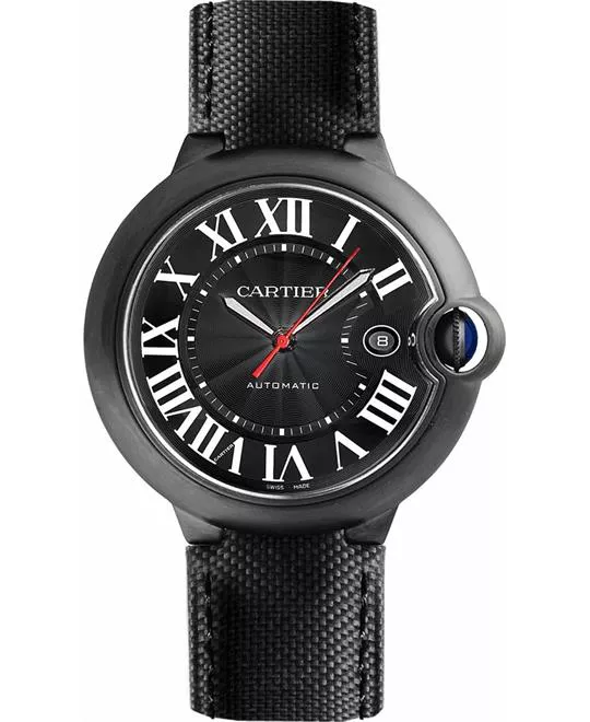 Cartier Ballon Bleu De Cartier WSBB0015 Carbon Watch 42