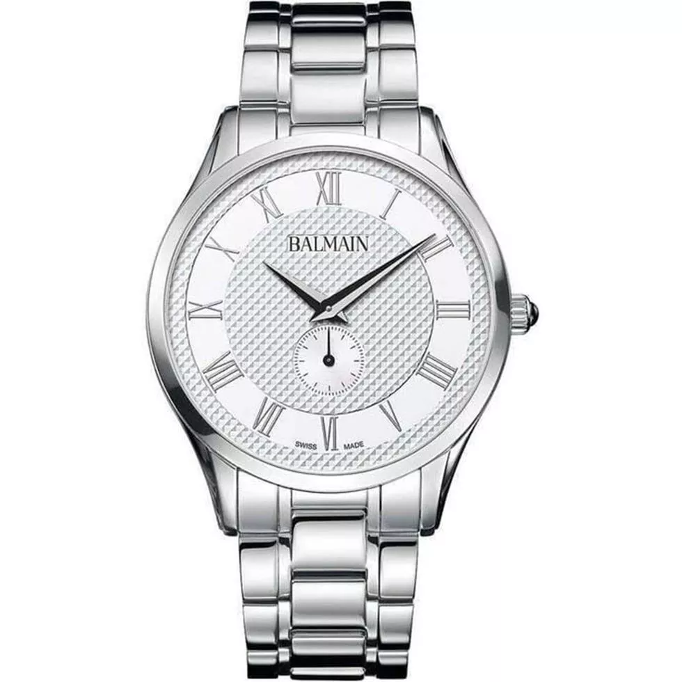 BALMAIN Classic R Mother of Pearl Dial Watch 28mm