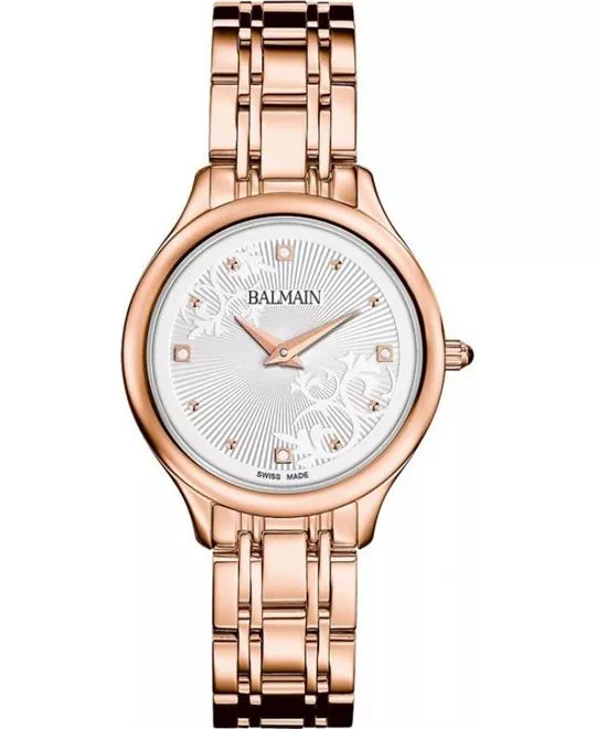 BALMAIN Classica Lady II Quartz White Dial Ladies Watch 31mm