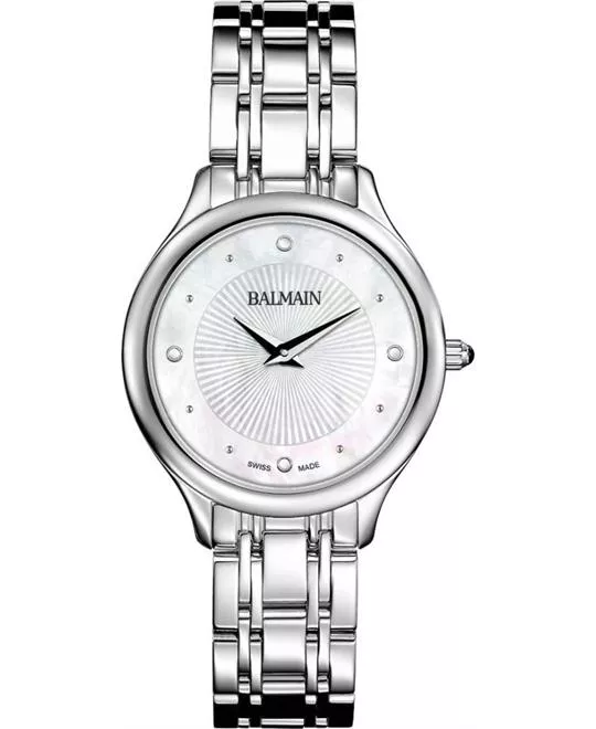 Balmain Classica Quartz Silver Dial Ladies Watch 31mm