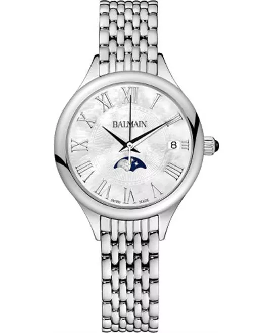 BALMAIN Moon Phase Mother of Pearl Watch 31mm  