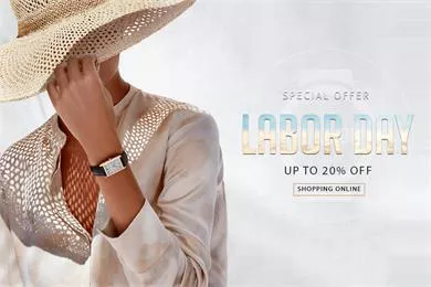 HAPPY LABOR DAY - SHOPPING WATCHES ONLINE UP TO 20% OFF