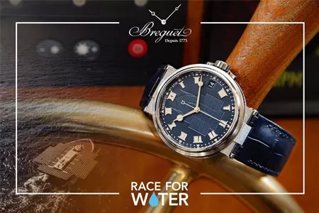 Tinh thần đại dương bên trong bộ sưu tập Breguet Marine mới
