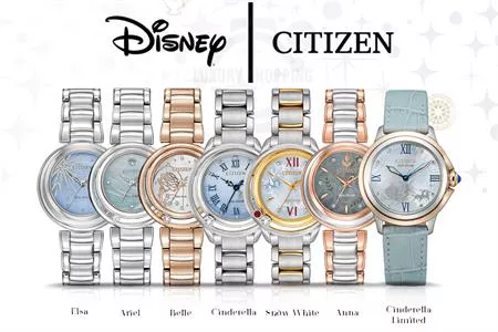 CITIZEN DISNEY PRINCESS - NHỮNG NÀNG CÔNG CHÚA DISNEY BƯỚC VÀO THẾ GIỚI THỜI GIAN