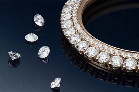 SỰ PHÁT TRIỂN CỦA CÁC KIỂU ĐÍNH ĐÁ - KIM CƯƠNG TRÊN ĐỒNG HỒ THỤY SỸ