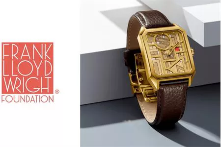 BULOVA VINH DANH DI SẢN CỦA FRANK LLOYD WRIGHT VỚI BA CHIẾC ĐỒNG HỒ MỚI