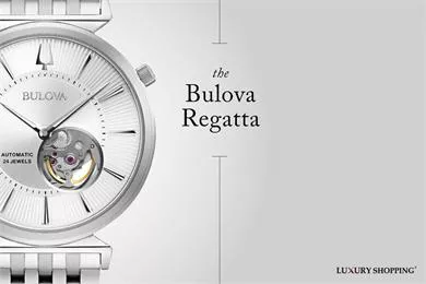 Bulova phát hành đồng hồ Bulova Regatta mới vào mùa Thu năm nay