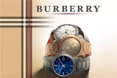 Burberry The City - Thành phố nằm trên cổ tay