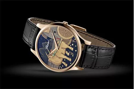 BẬC THẦY NGHỆ THUẬT SƠN MÀI NHẬT BẢN TRỞ LẠI VỚI PHIÊN BẢN TẾT TÂN SỬU CỦA CHOPARD